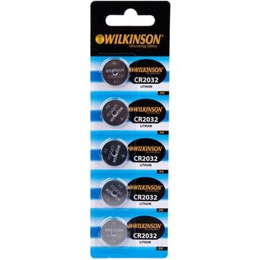 WILKINSON CR2032 5Lİ PİL