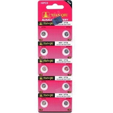 TİANQIU AG4 LR626H PİL 10LU