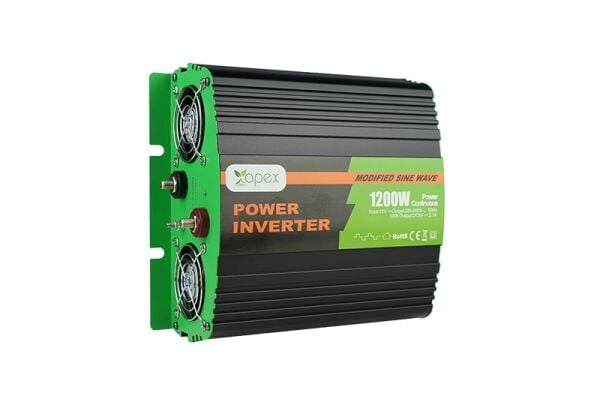 Apex NS 1200W Modifiye Sinüs İnverter 12V