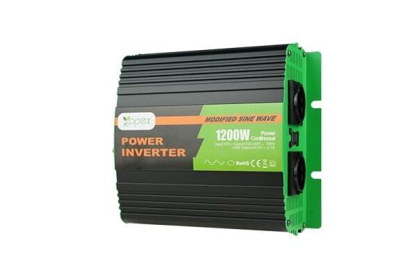 Apex NS 1200W Modifiye Sinüs İnverter 12V