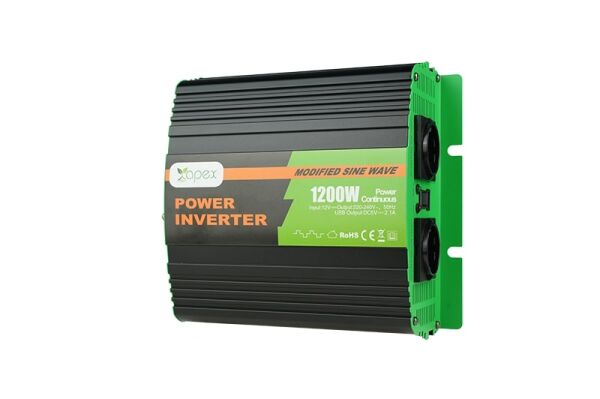 Apex NS 1200W Modifiye Sinüs İnverter 12V