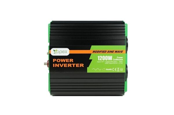 Apex NS 1200W Modifiye Sinüs İnverter 12V