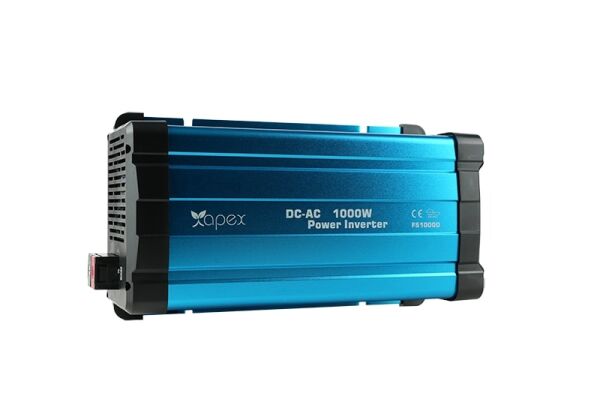 Apex FS 1000W Tam Sinüs İnverter 12V