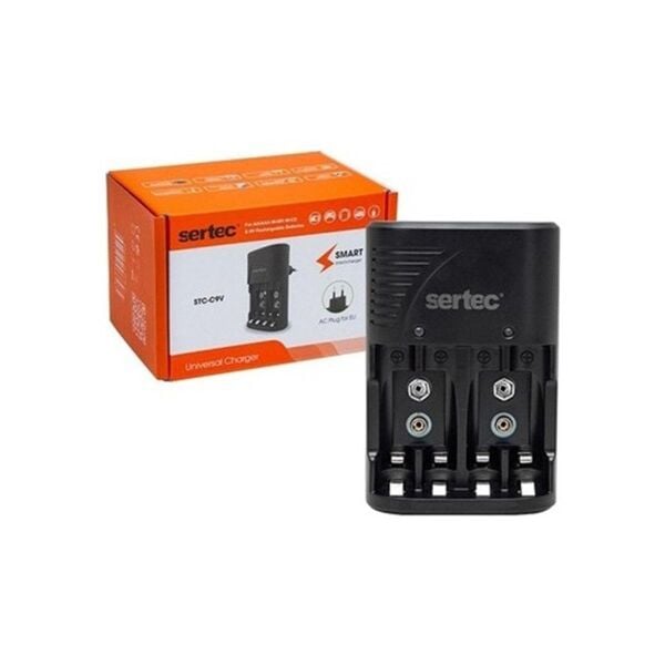 SERTEC 9V C802 ŞARJ CİHAZI
