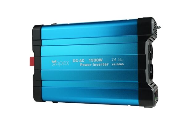 Apex FS 1500W Tam Sinüs İnverter 12V