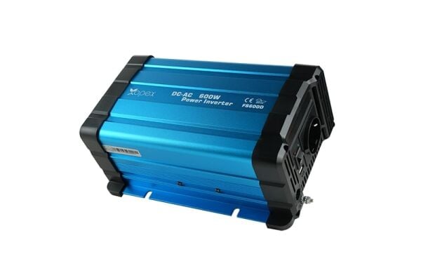 Apex FS 600W Tam Sinüs İnverter 12V