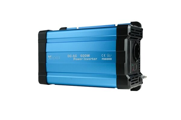 Apex FS 600W Tam Sinüs İnverter 12V