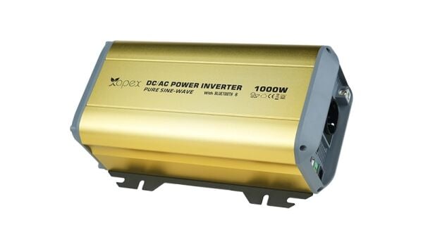 Apex NK 1000W Tam Sinüs İnverter 12V