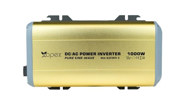 Apex NK 1000W Tam Sinüs İnverter 12V