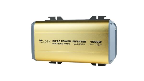 Apex NK 1000W Tam Sinüs İnverter 12V
