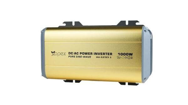 Apex NK 1000W Tam Sinüs İnverter 12V