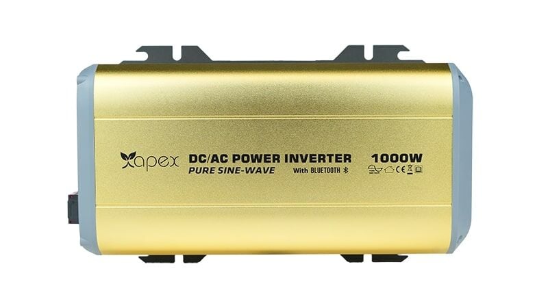 Apex NK 1000W Tam Sinüs İnverter 12V