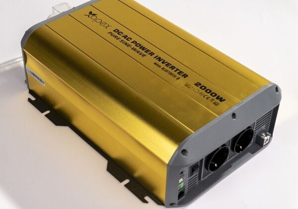 Apex NK 2000W Tam Sinüs İnverter 12V