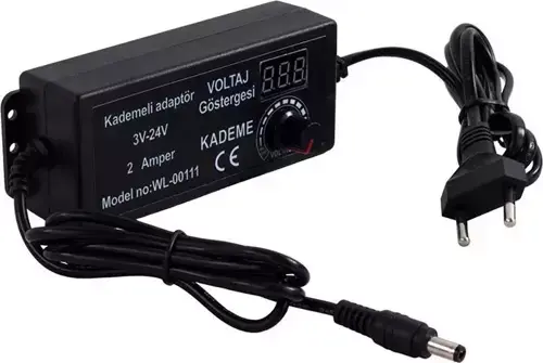 ERM WL-00111 KADEMELİ ADAPTÖR