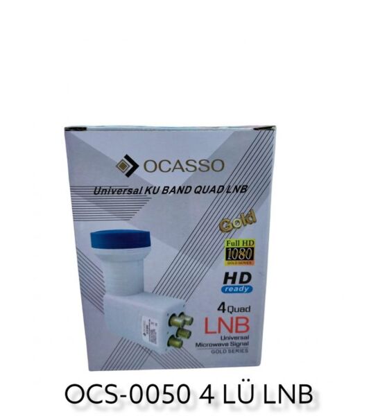 OCASSO OCS-0050 LNB 4LÜ