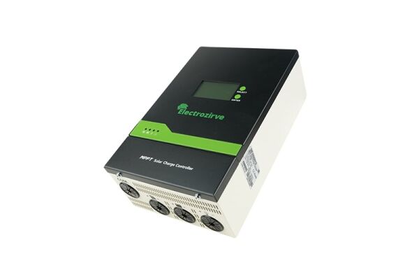 Electrozirve MF4860N15 60A Mppt Charge Controller 12/24/36/48V