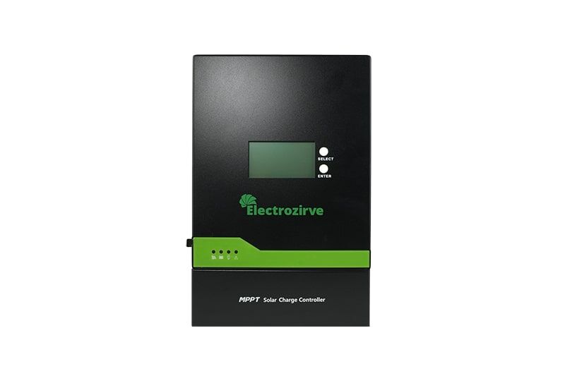 Electrozirve MF4860N15 60A Mppt Charge Controller 12/24/36/48V
