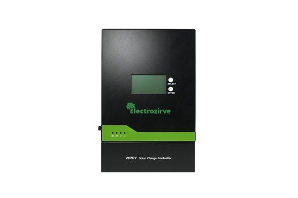 Electrozirve MF4860N15 60A Mppt Charge Controller 12/24/36/48V