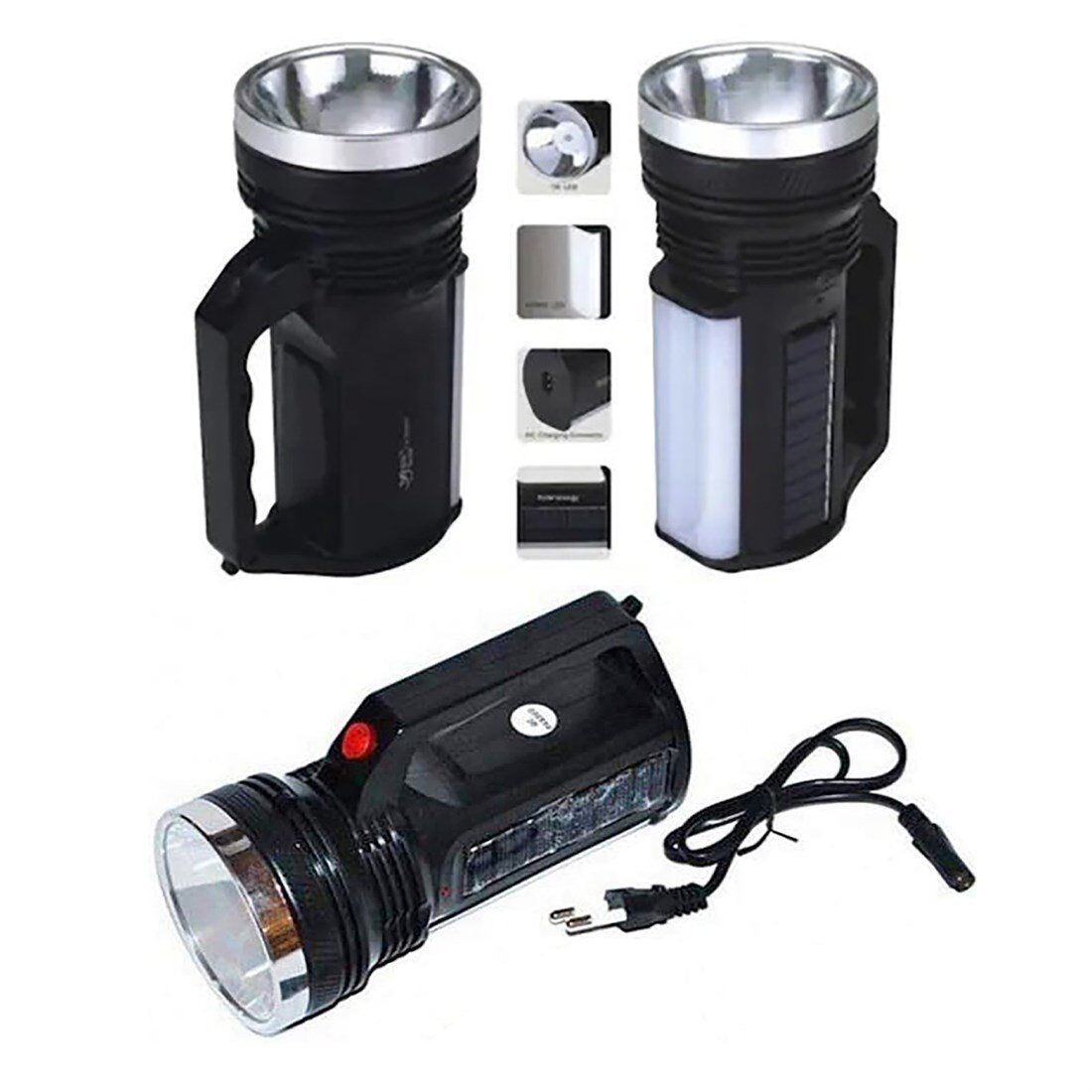 SILVER TOSS ST-2836T ŞARJLI FENER