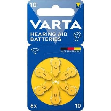 VARTA 10 NUM 6LI İŞİTME CİHAZI PİLİ