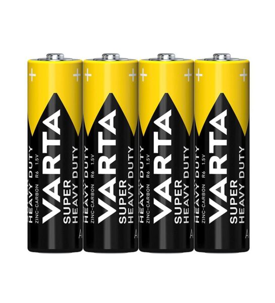 VARTA SUPERLİFE AA 4LÜ PİL SHR