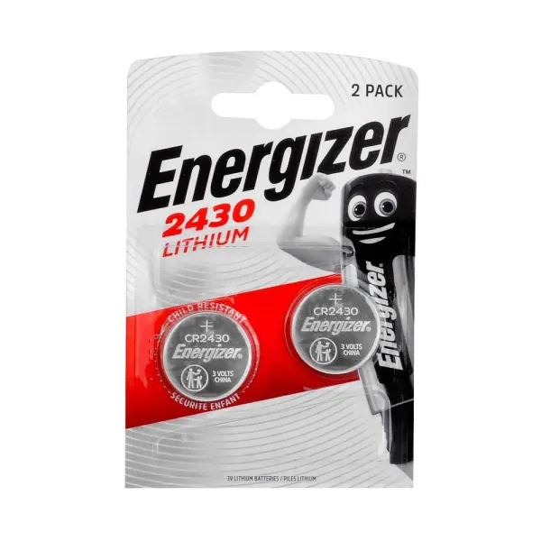 ENERGİZER CR2430 2Lİ PİL