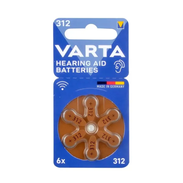 VARTA 312 NUM 6LI İŞİTME CİHAZI PİLİ