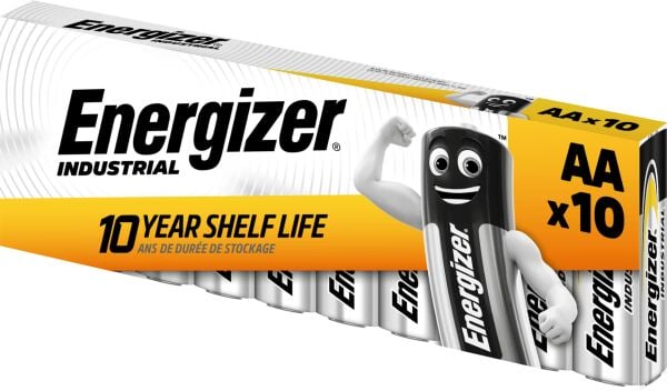 ENERGİZER ENDÜSTİEL AA PİL 10LU