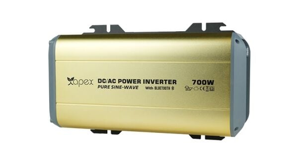 Apex NK 700W Tam Sinüs İnverter 12V