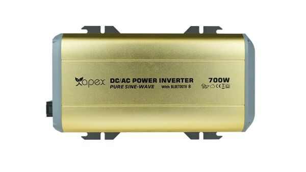 Apex NK 700W Tam Sinüs İnverter 12V