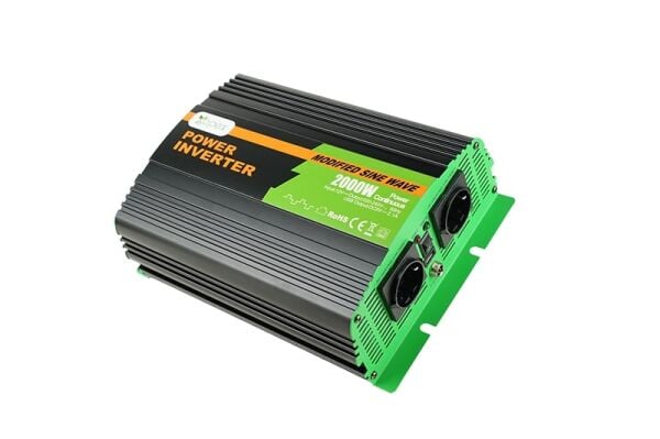 Electrozirve Apex 2000W Modifiye Sinüs İnverter 12V