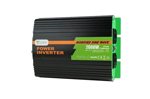 Electrozirve Apex 2000W Modifiye Sinüs İnverter 12V