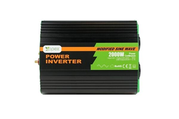 Electrozirve Apex 2000W Modifiye Sinüs İnverter 12V