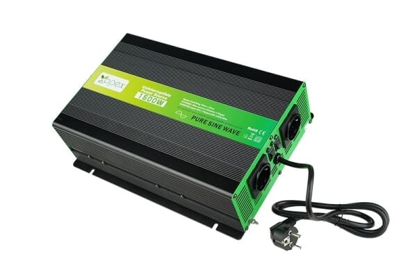Electrozirve Apex 1500W Şarjlı Tam Sinüs İnverter 24V