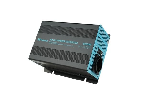Electrozirve NP Power 600W Tam Sinüs İnverter 12V