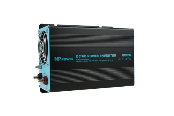 Electrozirve NP Power 600W Tam Sinüs İnverter 12V