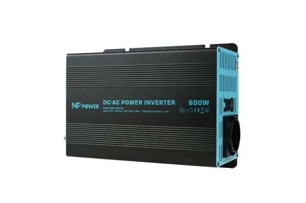 Electrozirve NP Power 600W Tam Sinüs İnverter 12V