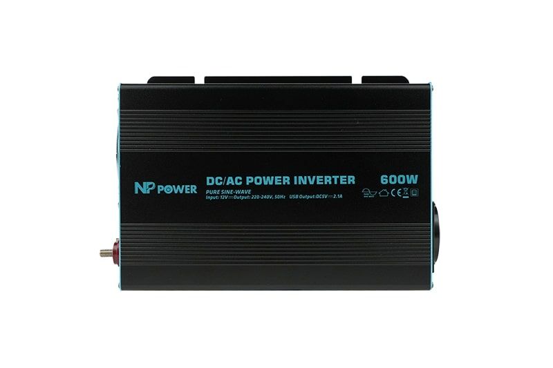 Electrozirve NP Power 600W Tam Sinüs İnverter 12V