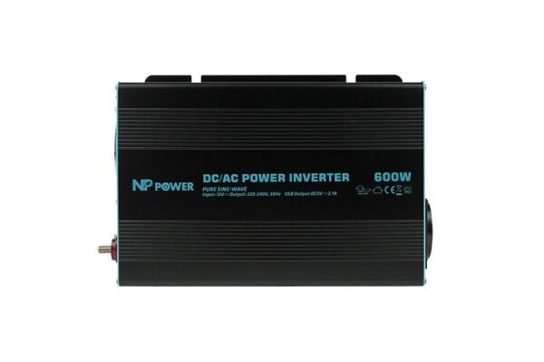 Electrozirve NP Power 600W Tam Sinüs İnverter 12V
