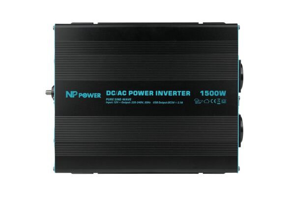 Electrozirve NP Power 1500W Tam Sinüs İnverter 12V