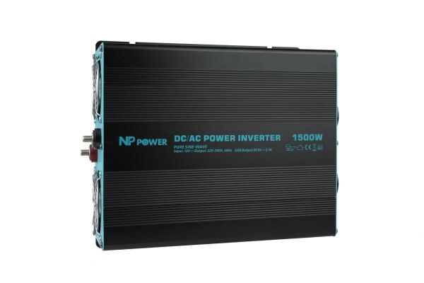 Electrozirve NP Power 1500W Tam Sinüs İnverter 12V