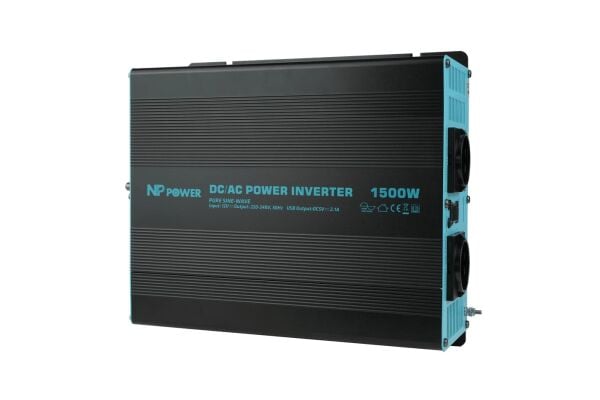 Electrozirve NP Power 1500W Tam Sinüs İnverter 12V