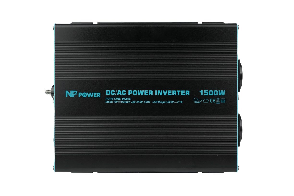 Electrozirve NP Power 1500W Tam Sinüs İnverter 12V