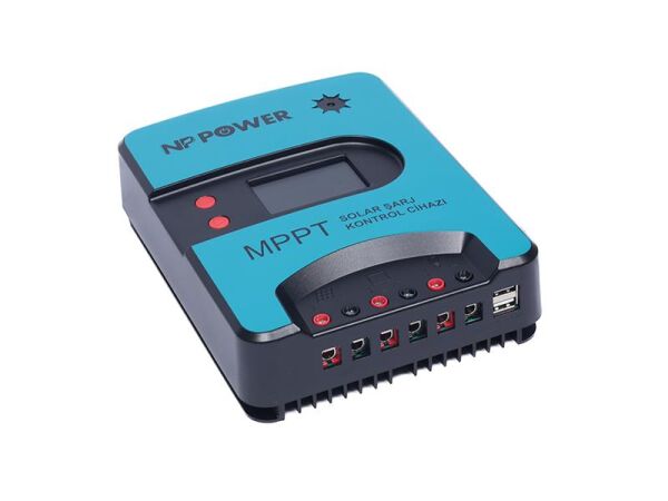 Np Power MPPT 30A Solar Charge Controller 12/24