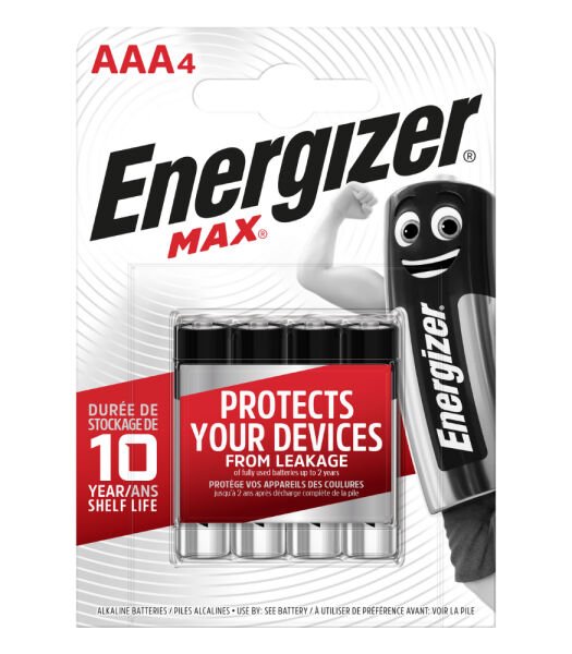ENERGİZER MAX 3+1 AAA PİL 4LÜ