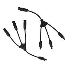 Paralelleme Konnektörü 3 Lü Y Kablolu