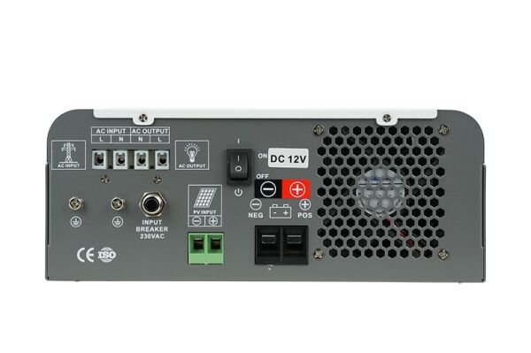 APX1KP 1000W Akıllı İnverter - 50A PWM - 50V DC Panel