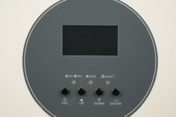 APX1KP 1000W Akıllı İnverter - 50A PWM - 50V DC Panel