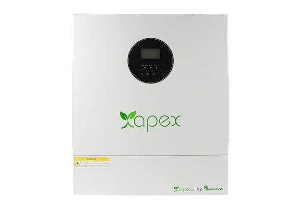 APEX 3KMH 3000W High Voltage Akıllı İnverter - 100A MPPT - 500V DC Panel