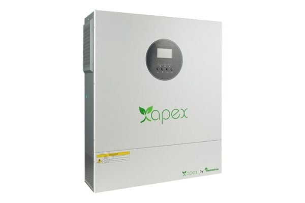 APEX 3KMH 3000W High Voltage Akıllı İnverter - 100A MPPT - 500V DC Panel